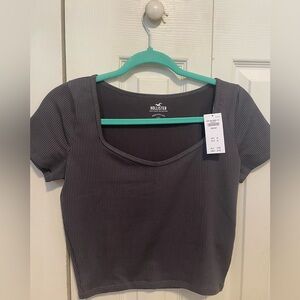 NWT Hollister ribbed top